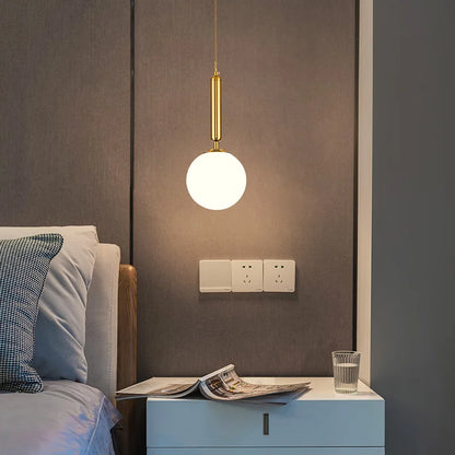 Decorbites™ Glas-Kugeln-LED-Kronleuchter – Minimalistisches nordisches Kunstwerk für Zuhause, Restaurant, Bar und Schlafzimmer