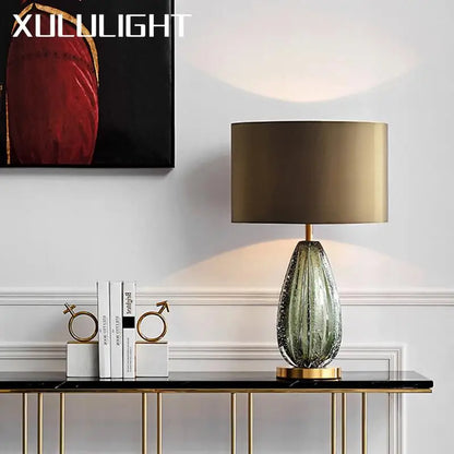 Decorbites™ Glas-Tischleuchte: Modern, übergroß, einfache Beleuchtung für Schlafzimmer und Wohnzimmer