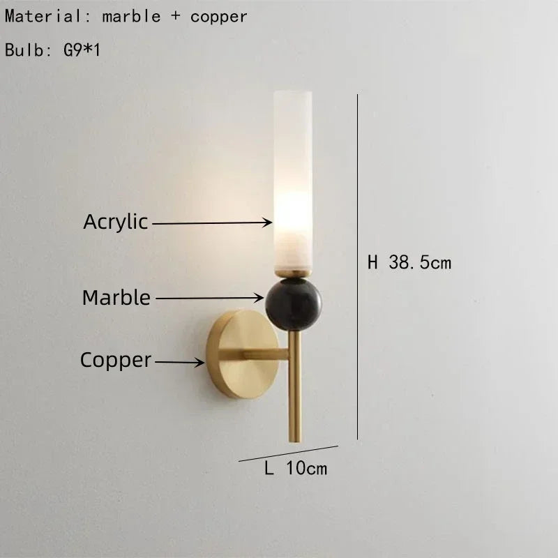 Decorbites™ Foyer-Flurleuchte – Internetberühmter Bestseller-Stil für Wohnzimmer-TV-Hintergrund