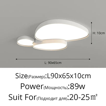 Decorbites™ Deckenleuchten: Modernes & einfaches Einbauleuchte LED-Lampe für Wohnzimmer, Schlafzimmer, Arbeitszimmer