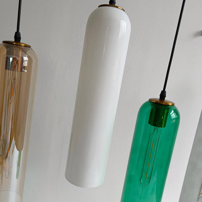Decorbites™ Grünes Glas Nordisches Pendellicht E27 Hängearmatur für Wohn- und Schlafzimmer