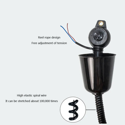 Decorbites™ Elektrische Heizlampe Teleskop-Aufhängung zur Lebensmittelkonservierung für Restaurants