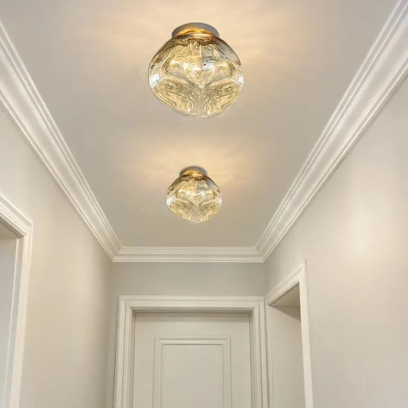 Nordic Lava Glass Wall Lamp