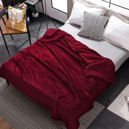 Decorbites™ Kuscheliges Plüschdecke: Weich, warm, leicht für Schlafzimmer & Sofa ganzjährig