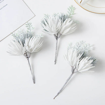 Decorbites™ Künstliche Blumen-Girlande für Heim- und Hochzeitsdekoration sowie DIY-Scrapbooking