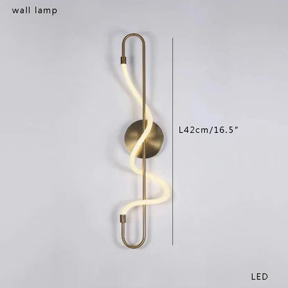 DecorBites™ Gold Stainless Steel Silicone Pendant Lamp - Modern Round LED Lustre