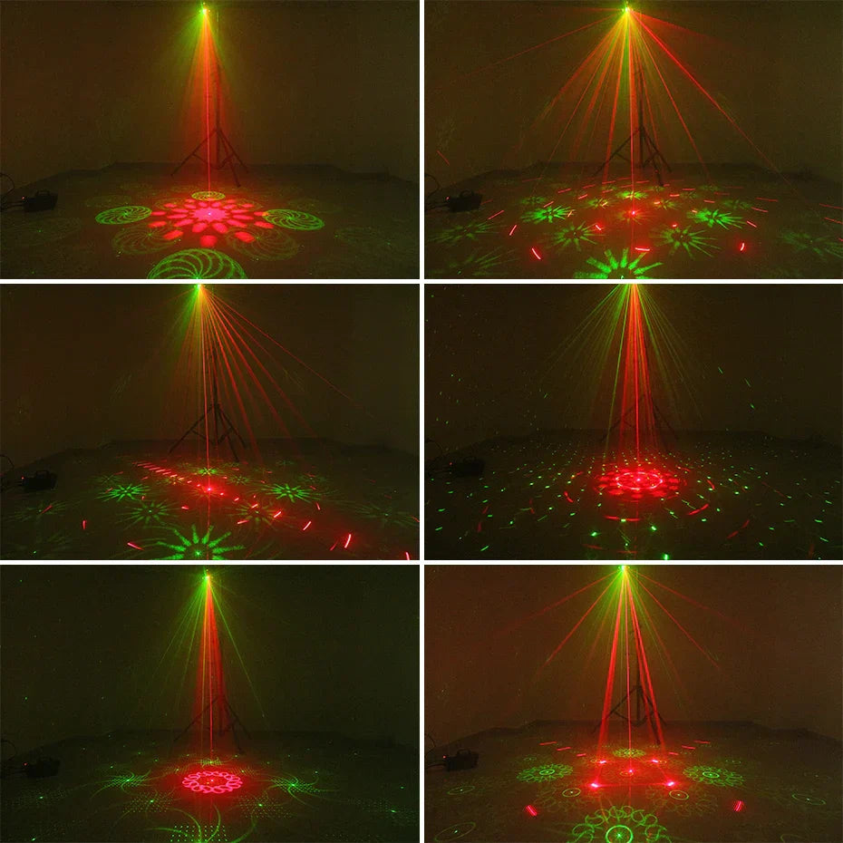 Decorbites™ Laser-Stroboskop-Magieball-Bühnenbeleuchtungseffekt für DJ-Disco-Partys