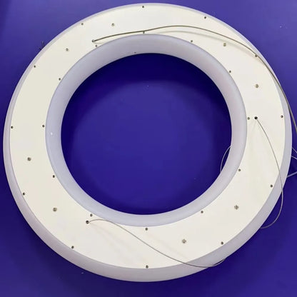 Decorbites™ Wolken-Hängeleuchte: Nordisch-minimalistischer Donut-Kronleuchter für Wohnzimmer & Kinderzimmer