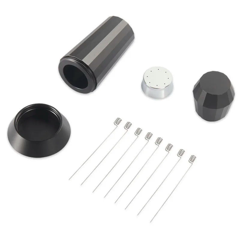 Decorbites™-Espresso-Verteiler-WDT-Werkzeug-Kaffeetamper-Rührstab aus Aluminiumlegierung Barista-Zubehör