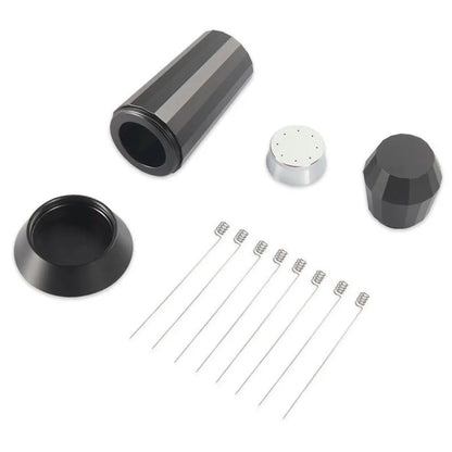 Decorbites™-Espresso-Verteiler-WDT-Werkzeug-Kaffeetamper-Rührstab aus Aluminiumlegierung Barista-Zubehör
