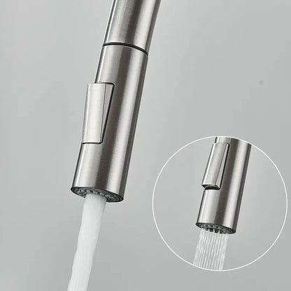 Decorbites™ Küchenarmatur-Duschkopf | Dual-Funktionsstrahl-Ersatzkopf | Chrom-Finish