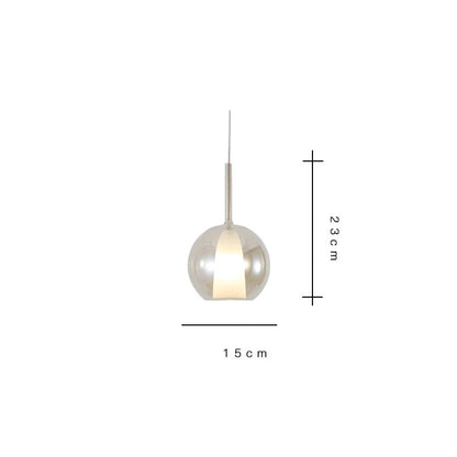 Decorbites™ Designer-Glas-Hängeleuchte für Esszimmer, Küche, Loft und Heimdekoration