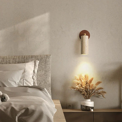 DecorBites™ Copper LED Wall Light Fixture Nordic Modern Plug In Bedside Lamp