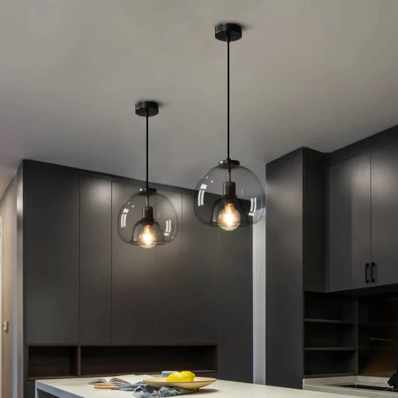Decorbites™ Glas-Pendentleuchten: Stilvolle LED-Kronleuchter für Esstisch, Küche und Restauranttische