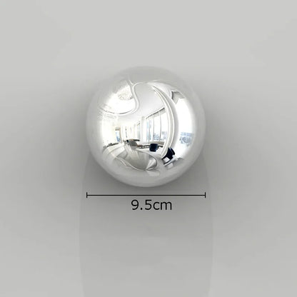 Decorbites™ Goldene Ball-Wanddekoration Ornamente Raumästhetik Wohnraum-Hintergrund-Display