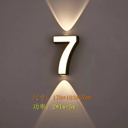 Decorbites™ LED-Logo-Lichter | Außen-Digital-Terrassen-Projektionsleuchte