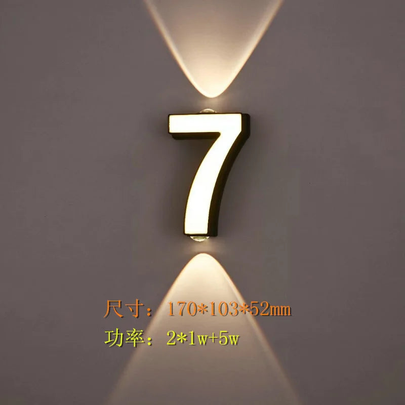 Decorbites™ LED-Logo-Lichter | Außen-Digital-Terrassen-Projektionsleuchte