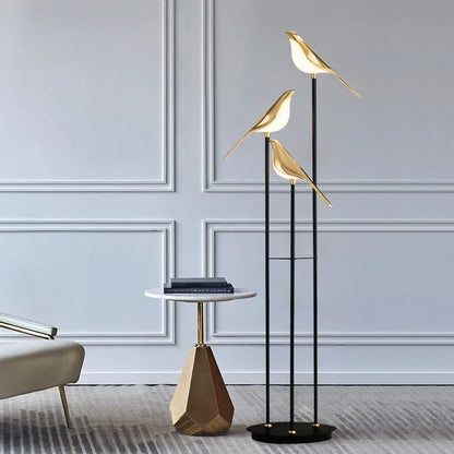 DecorBites™ LED Bird Desk Lamp for Bedroom Living Room