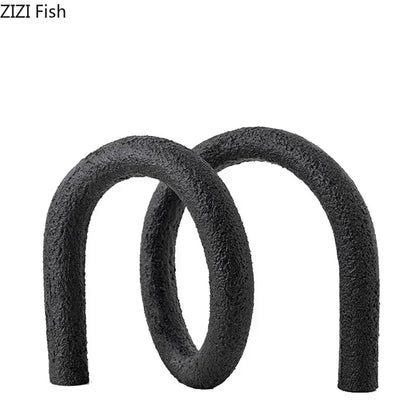 DecorBites™ Abstract Twisted Knot Sculpture for Room Aesthetics Decor