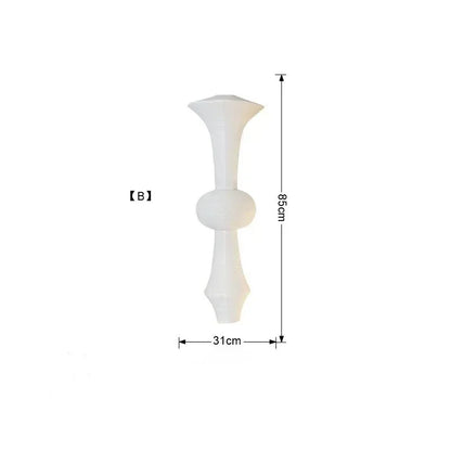 Decorbites™ Japanisches Wabi-Sabi-Pendant-Licht LED E27 Noguchi Akari Reispapier Deckenaufhänger