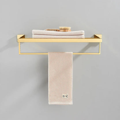 Decorbites™ Wandmontage-Handtuchhalter aus Edelstahl 304 Badezimmer-Zubehör