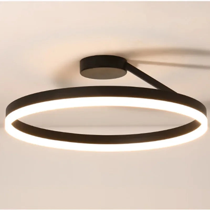 Decorbites™ LED-Deckenleuchter dimmbar für Schlafzimmer Wohnzimmer Esszimmer minimalistisches Pendellicht