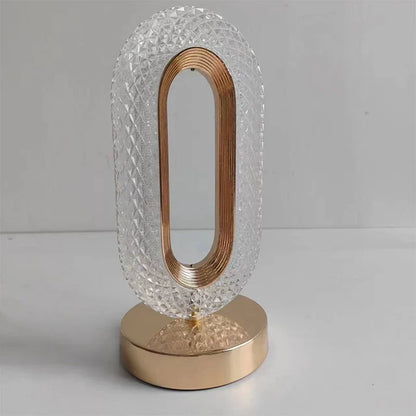 Decorbites™ Kristall-Nachttischlampe für das Schlafzimmer: Romantische LED-Atmosphäre, kreatives Design