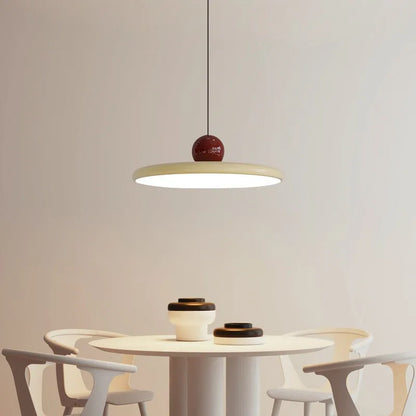 Decorbites™ Sahne-Wind-Scheibe LED-Hängeleuchte für die Innenbeleuchtung