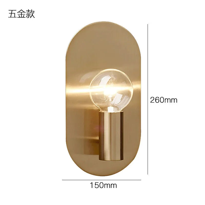 Gold Updown Wall Sconce
