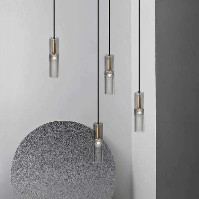 Decorbites™ Kristall-Kupfer-Lüster: Elegantes amerikanisches Design für Wohnzimmer, Schlafzimmer und Arbeitszimmer