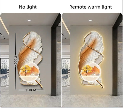 Decorbites™ LED-Wandleuchte: Moderne kreative Dekoration für Schlafzimmer, Wohnzimmer, Arbeitszimmer, Treppenhaus