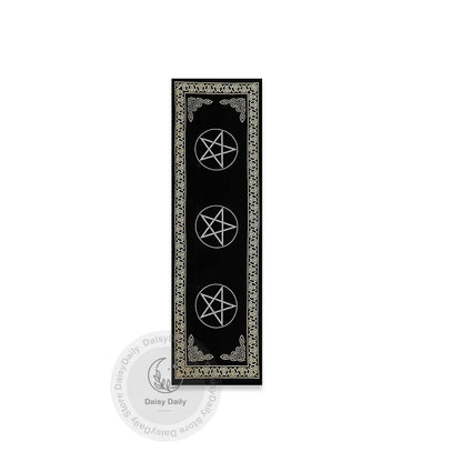 Decorbites™ Indisches Drei-Pentagramm-Wandbehang für Boho-Zimmerdekoration