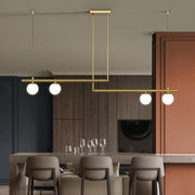 Decorbites™ LED-Lineare Hängelampe für Zuhause – Moderne Minimalistische Wohnzimmer-Lüster