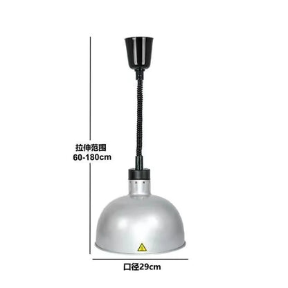 DecorBites™ Electric Telescopic Heat Lamp for Food Preservation in Restaurants