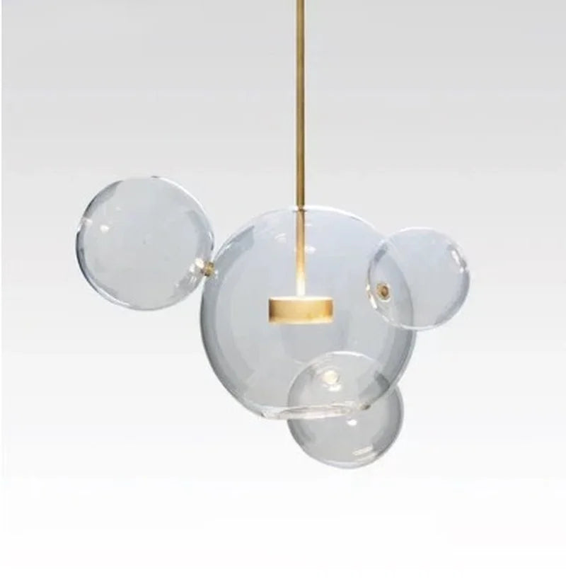 Decorbites™ Glasleuchter: Nordisch-italienische LED-Hängeleuchte für Wohn- und Esszimmer