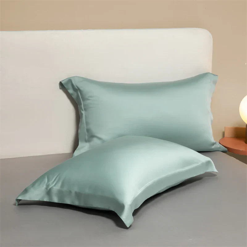 Decorbites™-Ägyptische-Baumwoll-Kissenbezug-Set - Einfarbig Kissenbezüge
