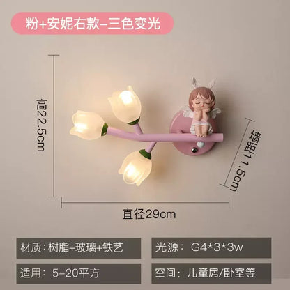 Decorbites™ LED-Wandleuchte für Kinderzimmer – Cartoon-Beleuchtung für die Kinderstube