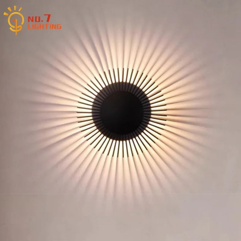 Decorbites™ LED Aluminium Wandlampe: Modernes minimalistisches Kunst-Dekor für Wohnzimmer, Schlafzimmer, Hotel