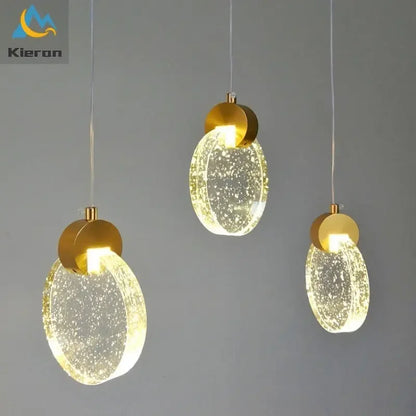 Decorbites™ Kristall-LED-Kronleuchter: Moderne 5-Kopf-Highlight für Schlafzimmer-, Bar- und Arbeitszimmerdekoration