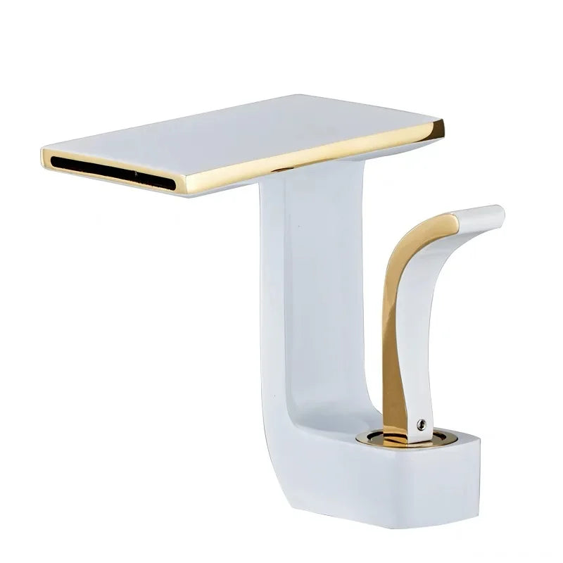 Gold Black Brass Faucet