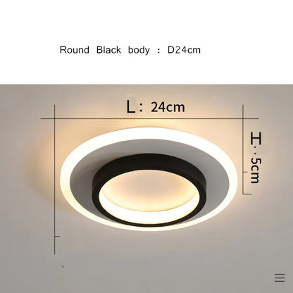 DecorBites™ LED Aisle Ceiling Lights for Home Lighting in Bedroom Living Room Corridor