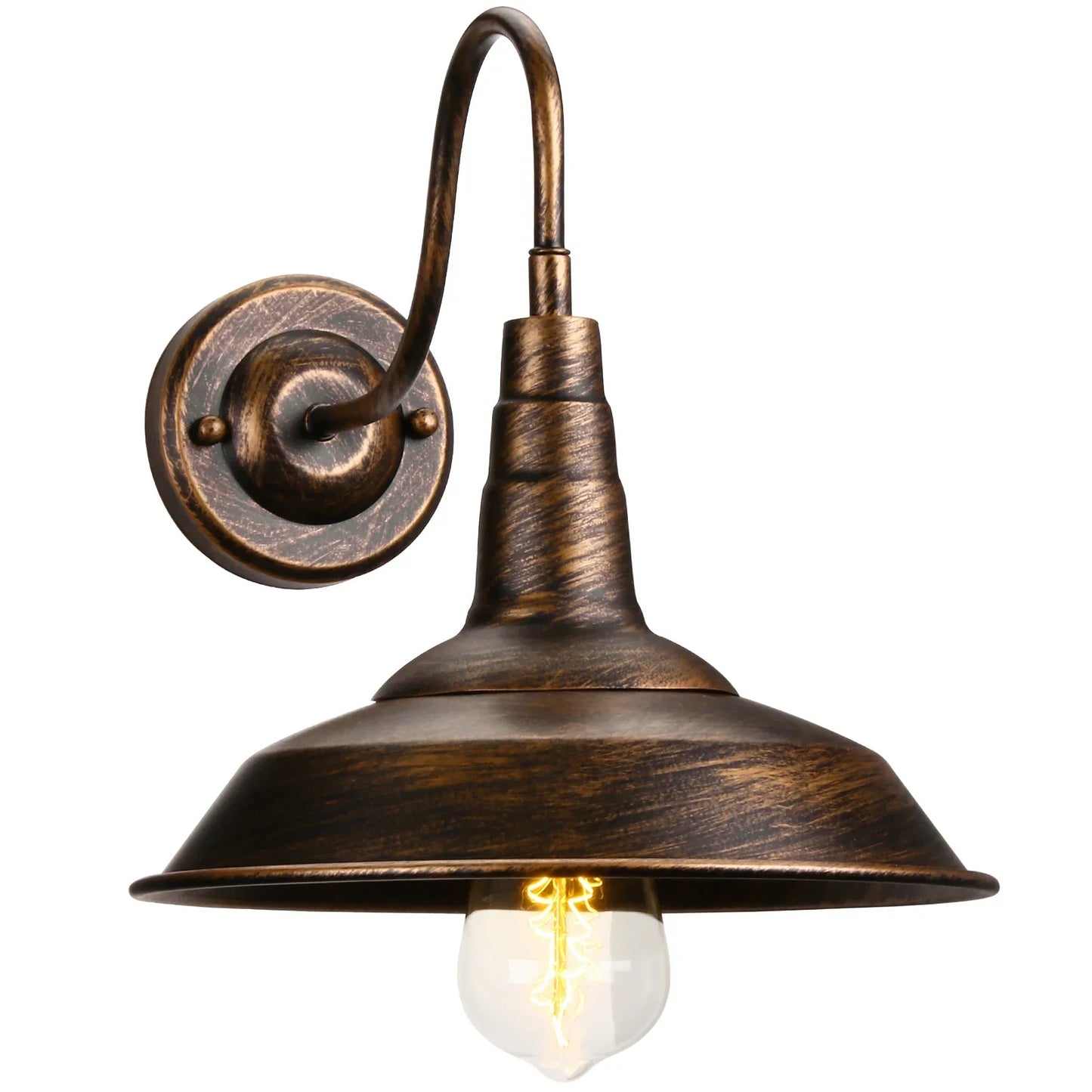 Decorbites™ Industrielle Hängelampe: Modern-retro Loft-Kronleuchter für Küche, Wohnzimmer.