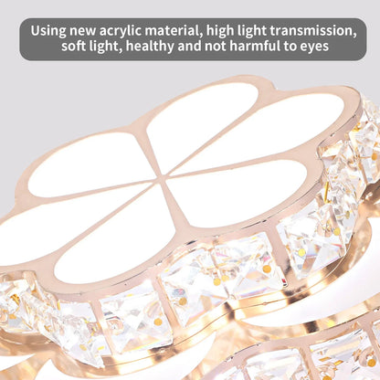 Decorbites™ Kristall-LED-Kronleuchter Deckenleuchte Modern Elegantes Innenraum-Dekor-Leuchten