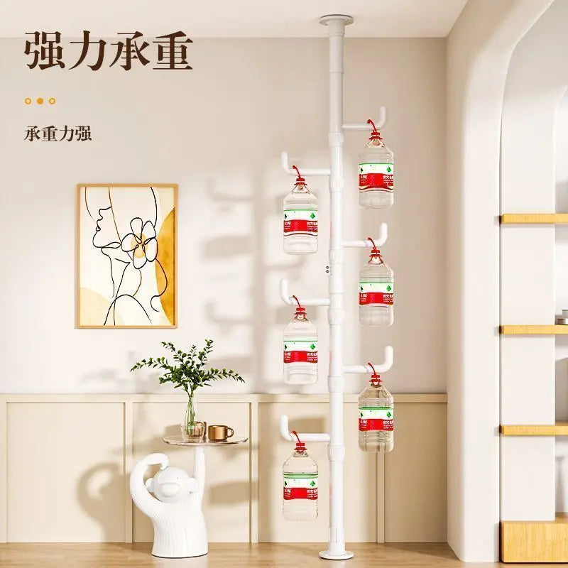 Decorbites™ Kleideraufbewahrung Hängeschiene Kleiderständer für Schlafzimmer und Wohnzimmer
