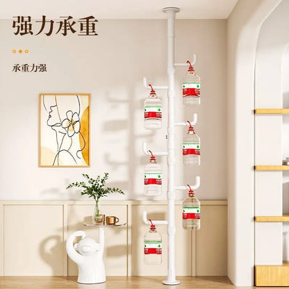 Decorbites™ Kleideraufbewahrung Hängeschiene Kleiderständer für Schlafzimmer und Wohnzimmer