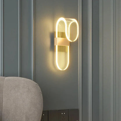 DecorBites™ Acrylic Lustre Chandelier for Living Room, Bedroom, Kitchen - Hanging Ceiling Lamps
