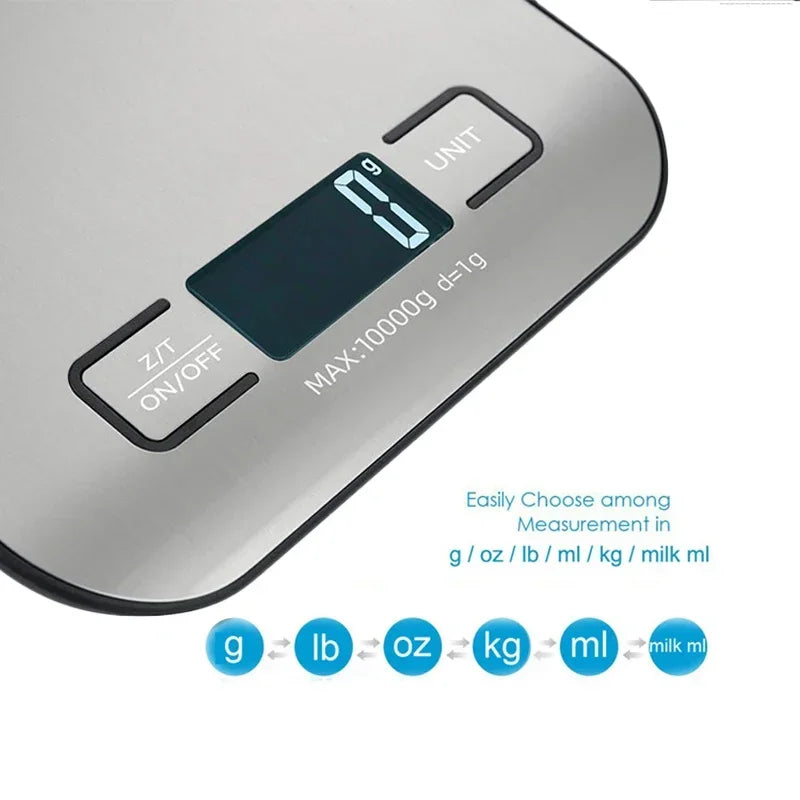 Stainless Steel Digital Scale