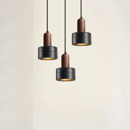 Decorbites™ Creme Nordische Kleine Pendelleuchte für modernes Wabi-Sabi-Schlafzimmer-Dekor
