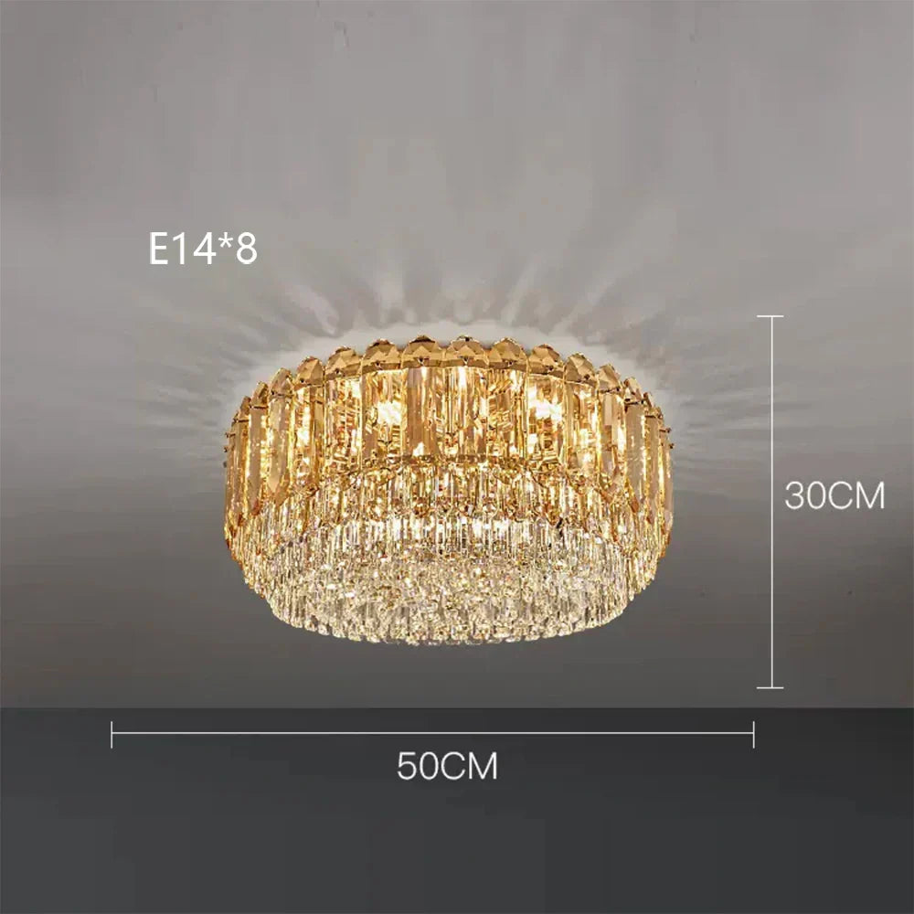 Decorbites™ Crystal-LED-Wandlampe: Minimalistisches Luxuslicht für das Wohnzimmer-TV-Hintergrund