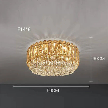 Decorbites™ Crystal-LED-Wandlampe: Minimalistisches Luxuslicht für das Wohnzimmer-TV-Hintergrund